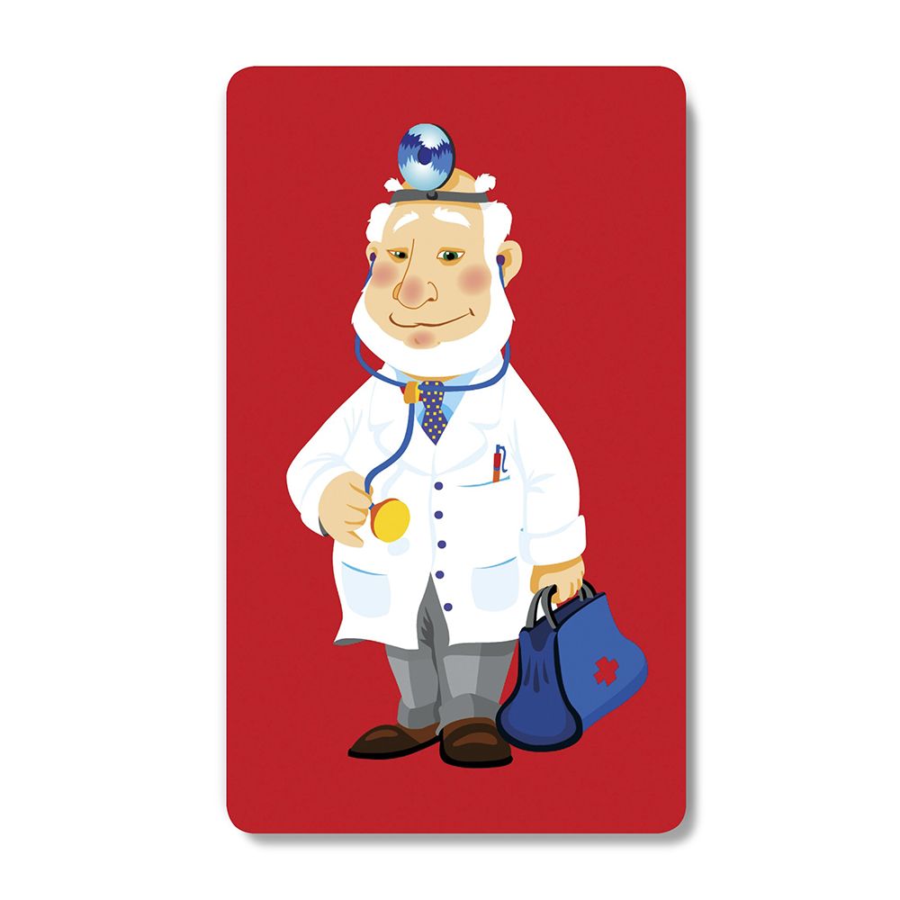 Смях карти с професиите