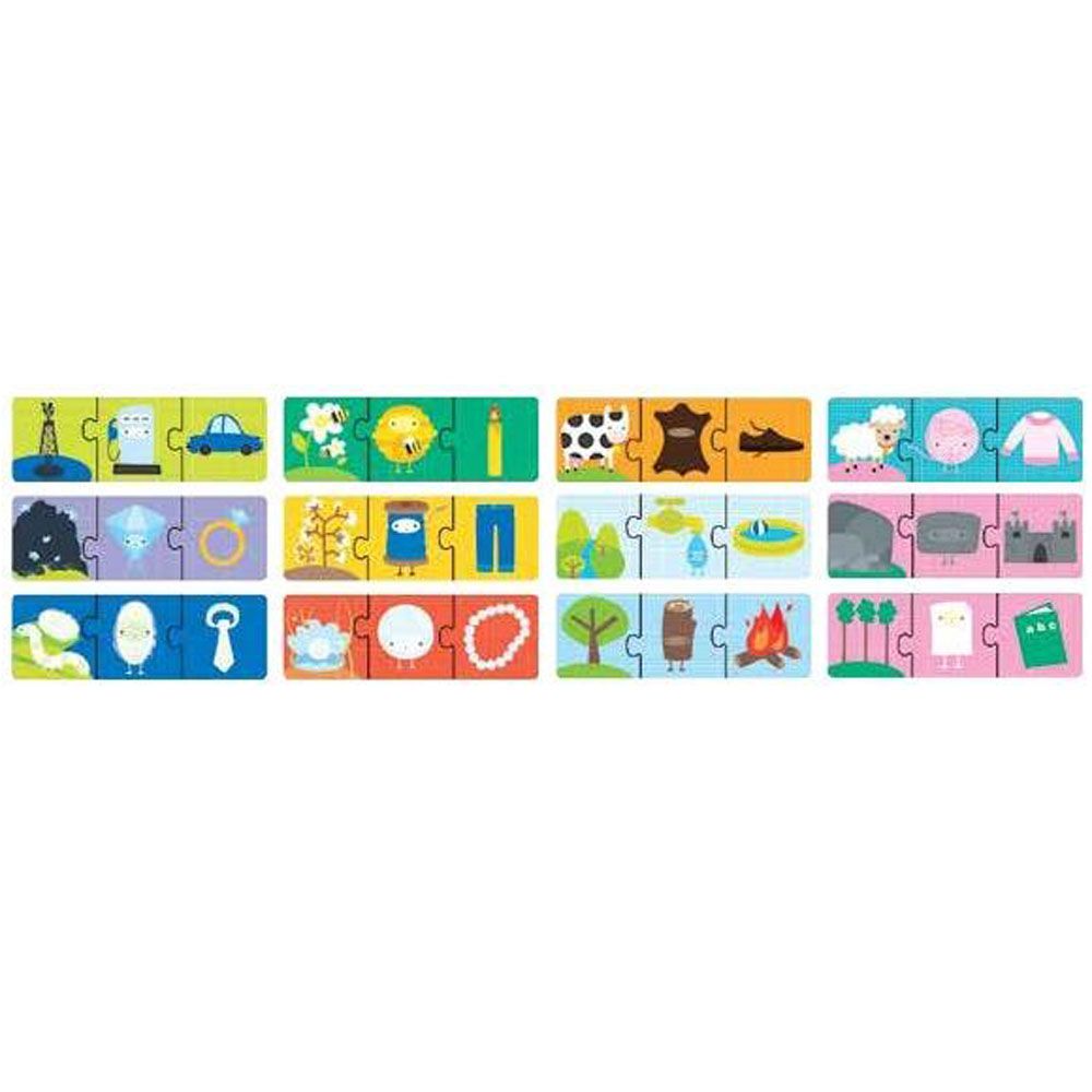 Детски образователен пъзел, Произходът на нещата