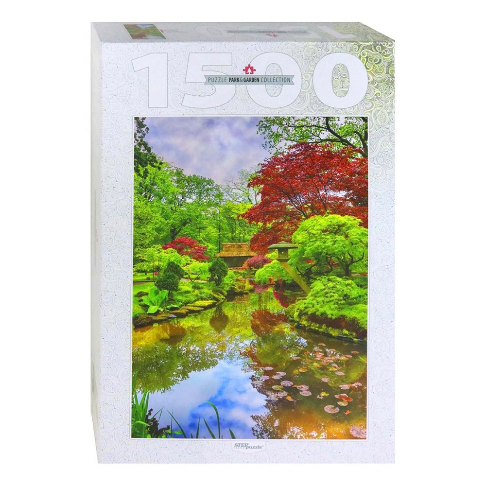 STEP Puzzle, Японска градина, пъзел 1500 елемента