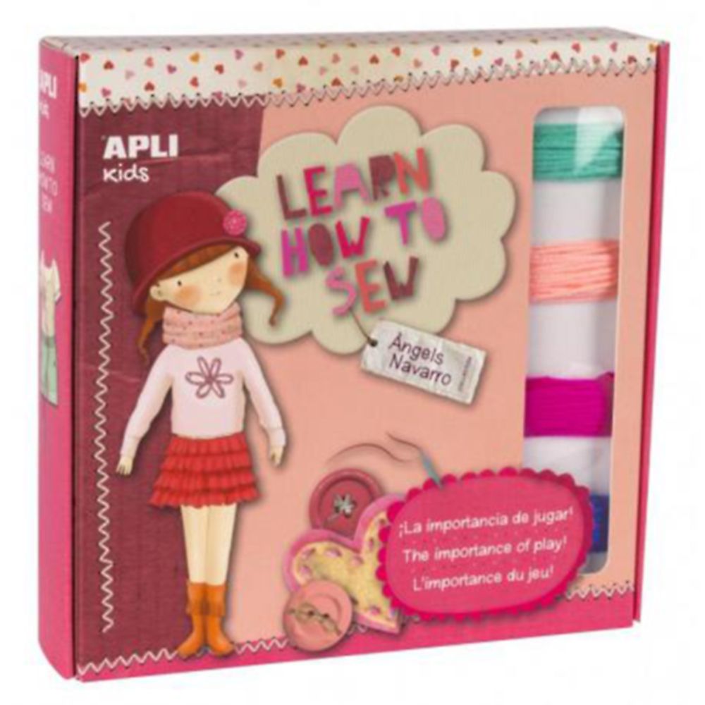 Apli kids, Творчески комплект, Да се научим да шием