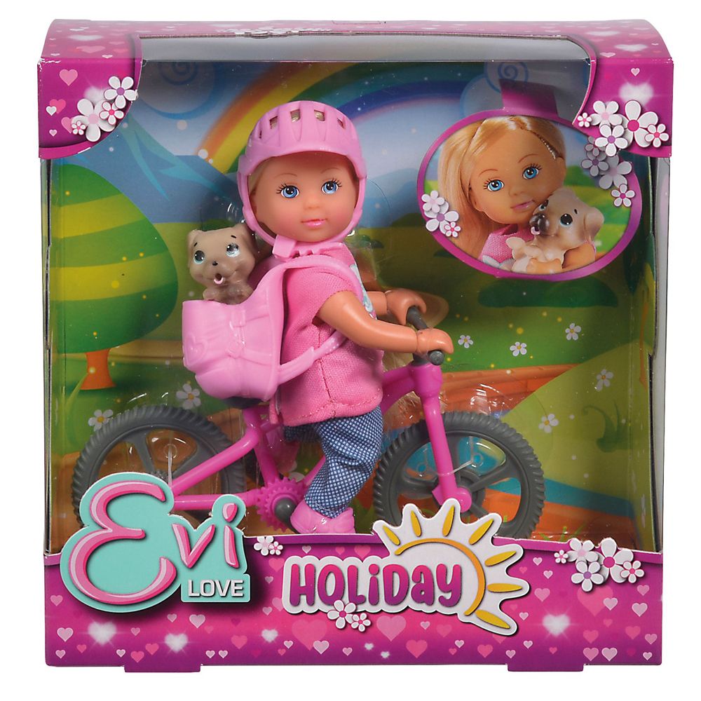 Кукла Еви, Ваканция, Колело