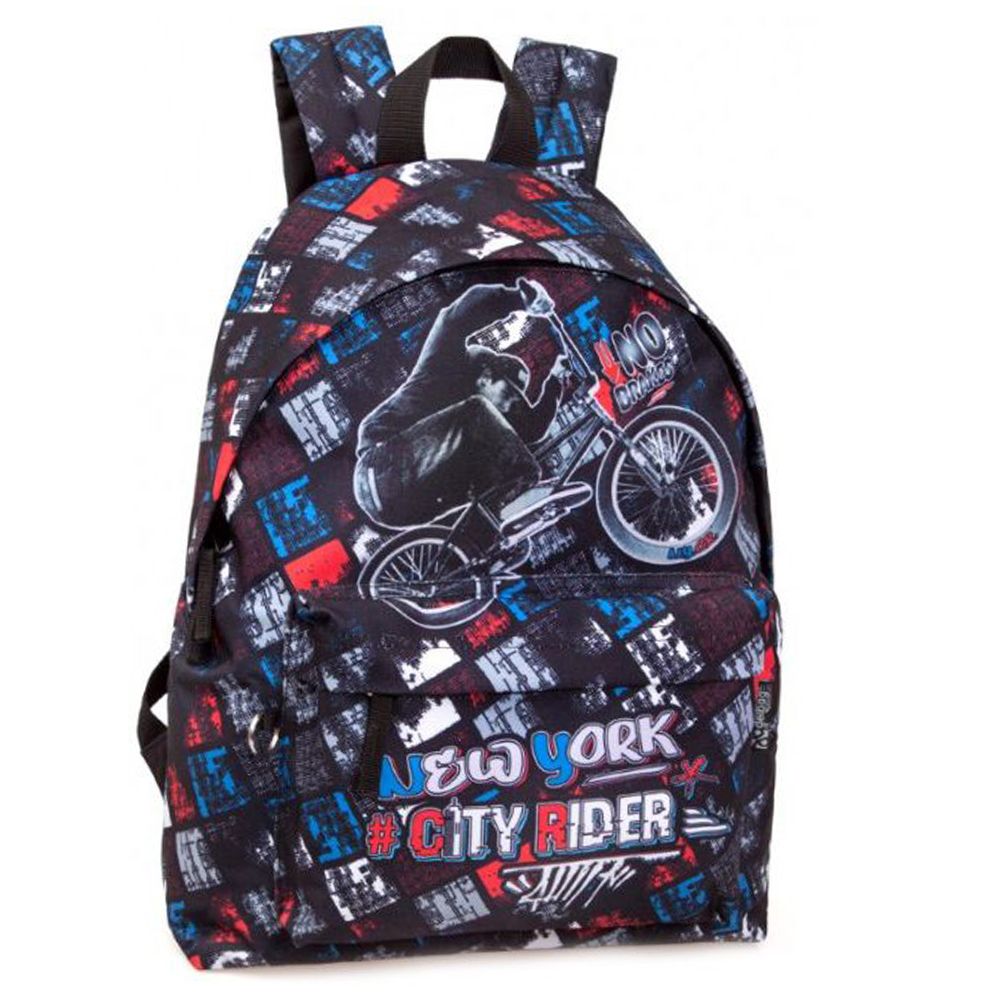 Delbag, Ученическа раница с едно отделение, Стрийт мания, Свободно време, J. M. Inacio