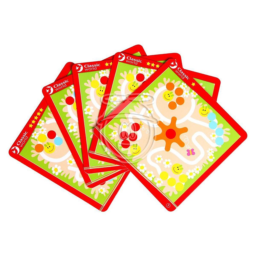 Лабиринт, Гъсеничка