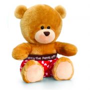 Мече с боксерки на сърчица