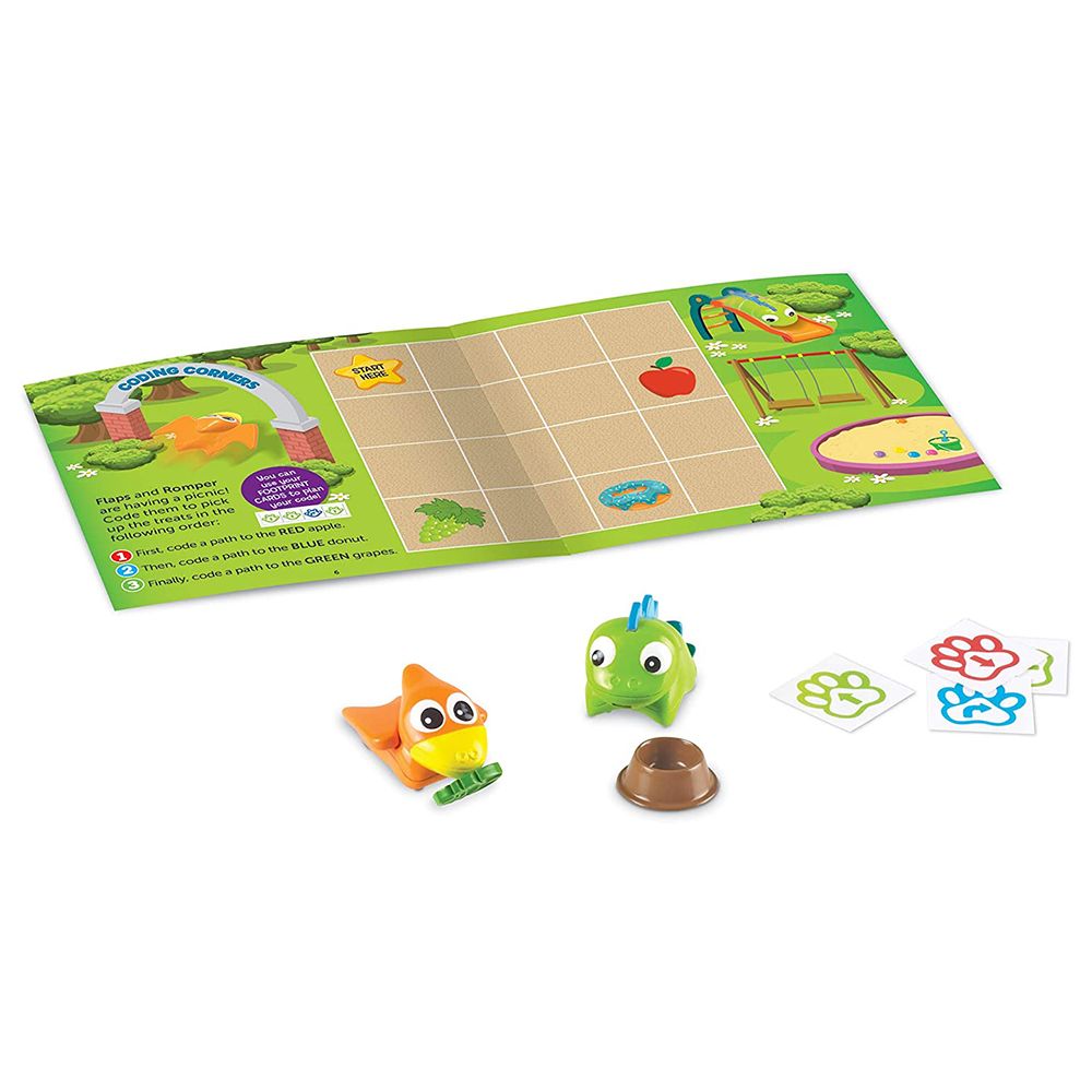 Забавни динозавърчета, Ромпър и Флапс