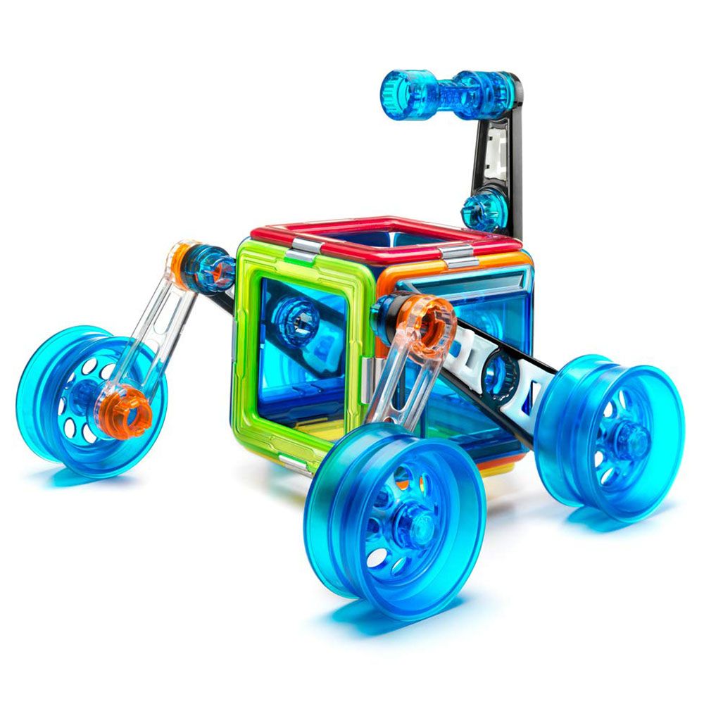 Магнитен конструктор, MOON LANDER, с дистанционно управление