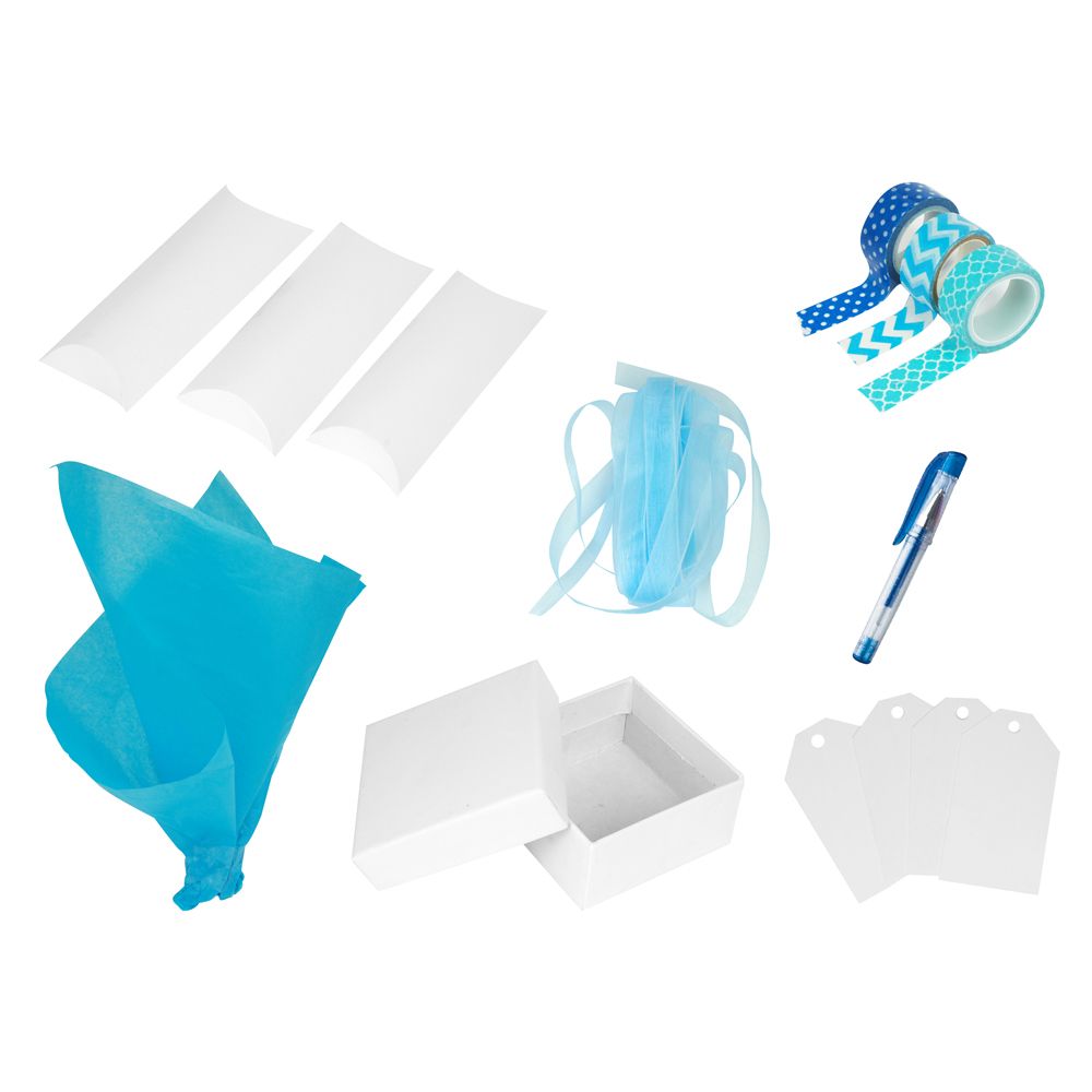 Подаръчен комплект за изработка на кутийки за подаръци