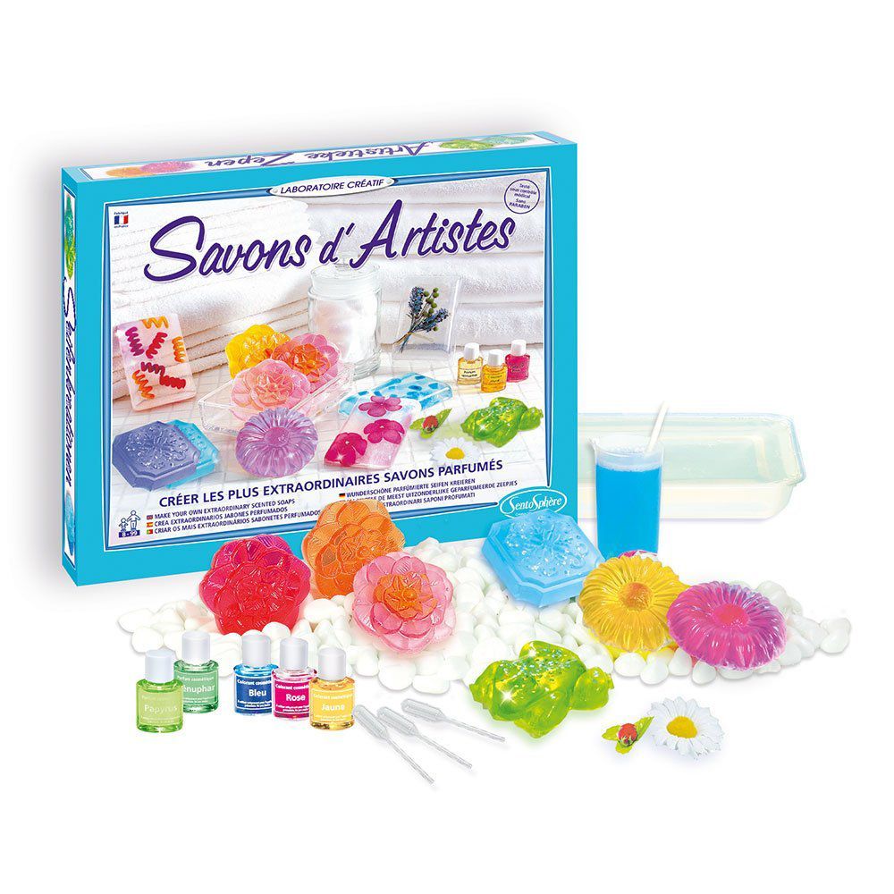 SentoSphere, Направи ароматни сапуни, Романтика