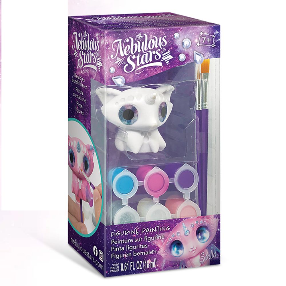 Оцвети и украси фигурка, Любимците на Звездните принцеси