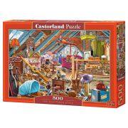 Безпорядък на тавана, пъзел 500 части