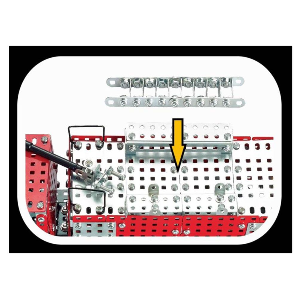 Метален конструктор, Пожарникарски камион