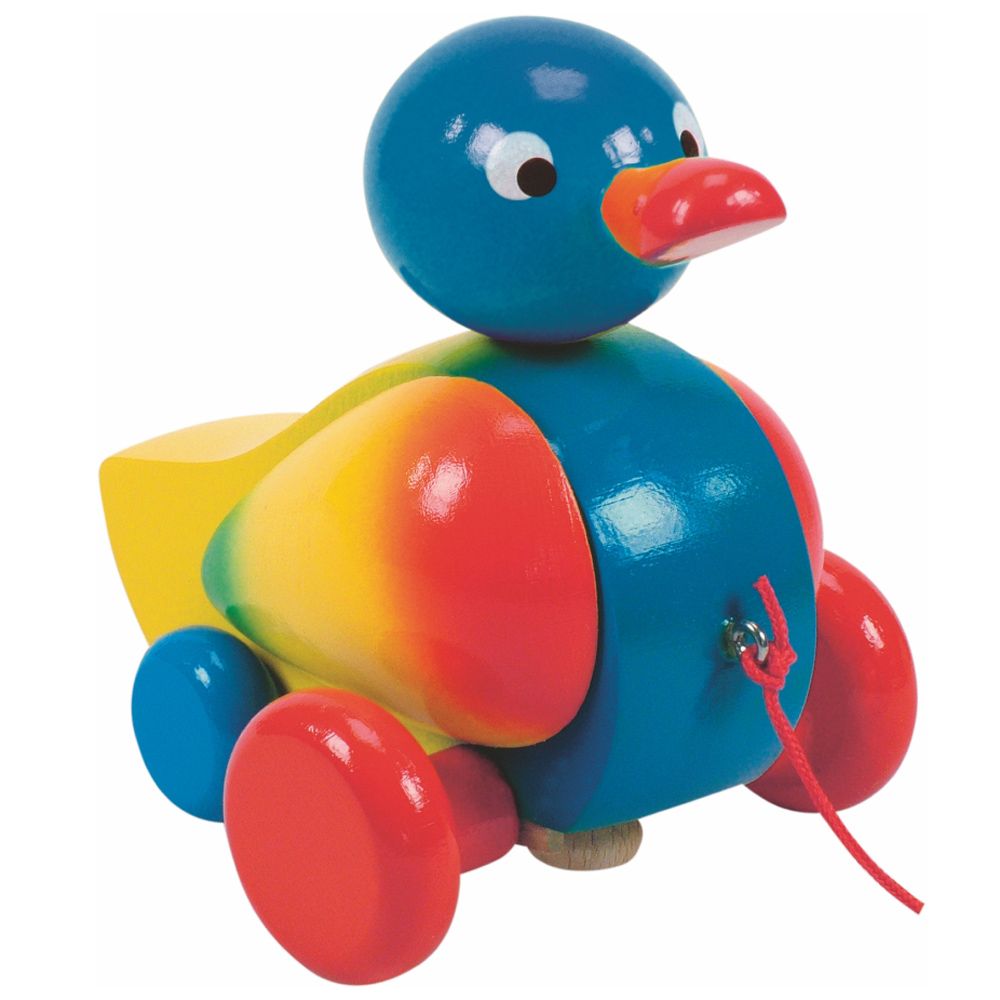 Woodyland, Пате за дърпане, синьо