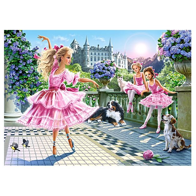 Балерини, пъзел 180 части