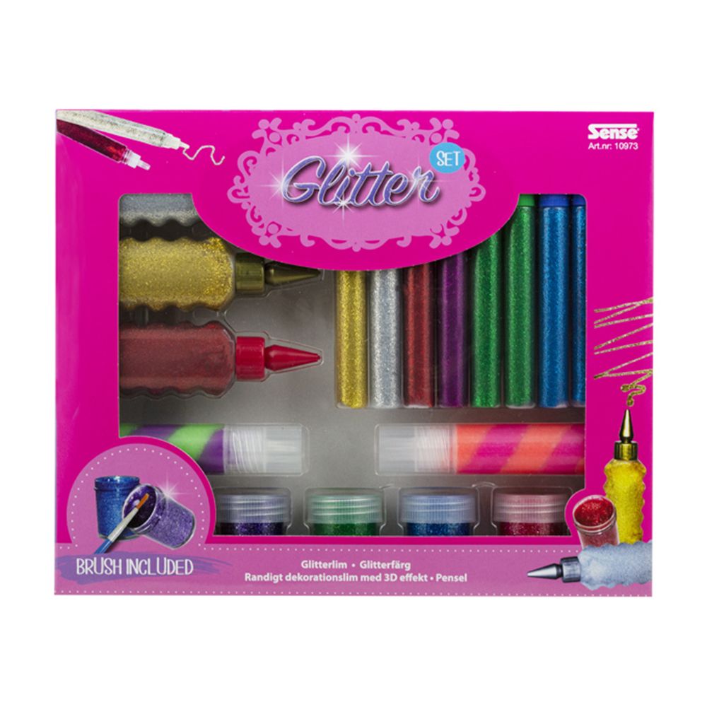 Sense, Блестящ комплект за рисуване и апликации