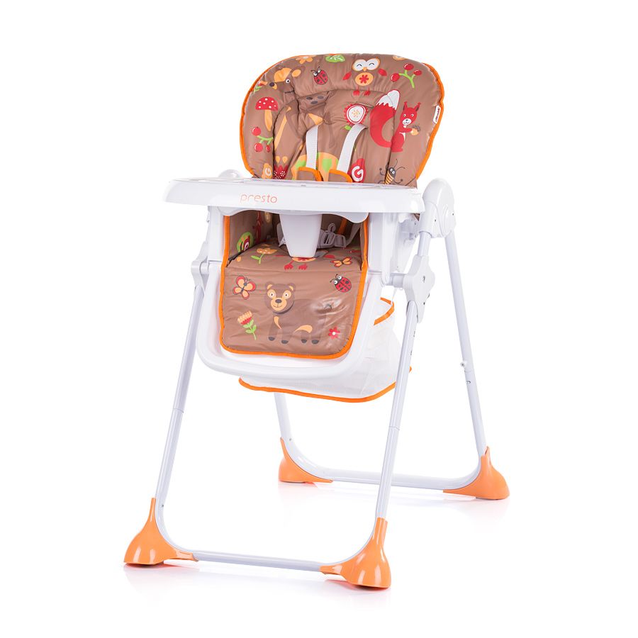 Chipolino, Столче за хранене Престо, кафяво