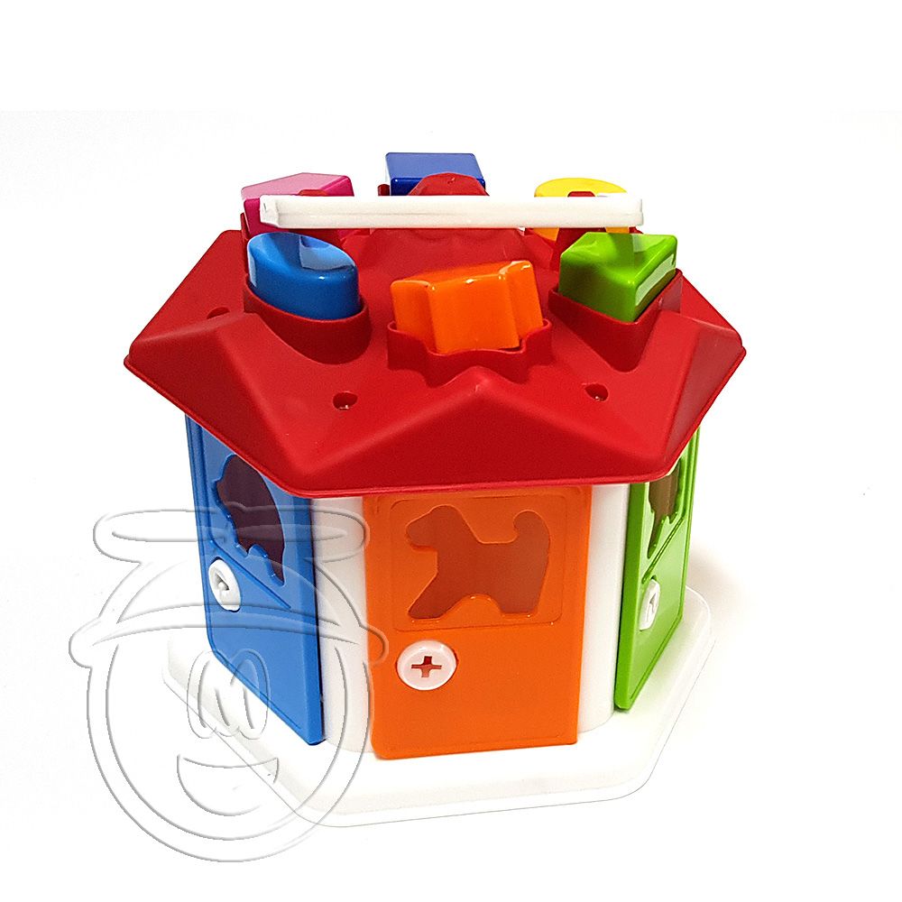 Къща сортер с ключалки