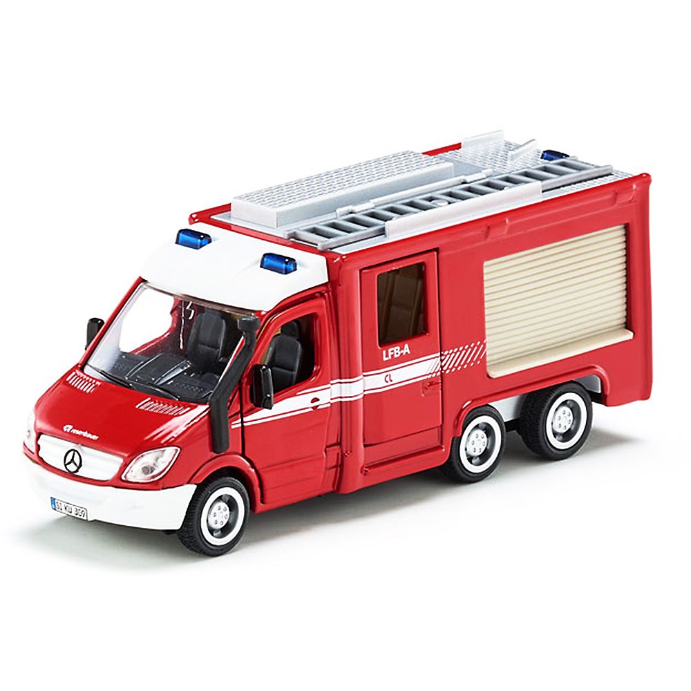 Siku, Пожарен микробус Mercedes-Benz Sprinter 6x6