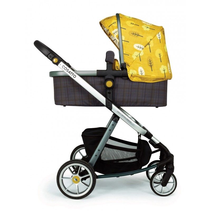 Количка Cosatto Giggle Quad 3 в 1, Полет на птици