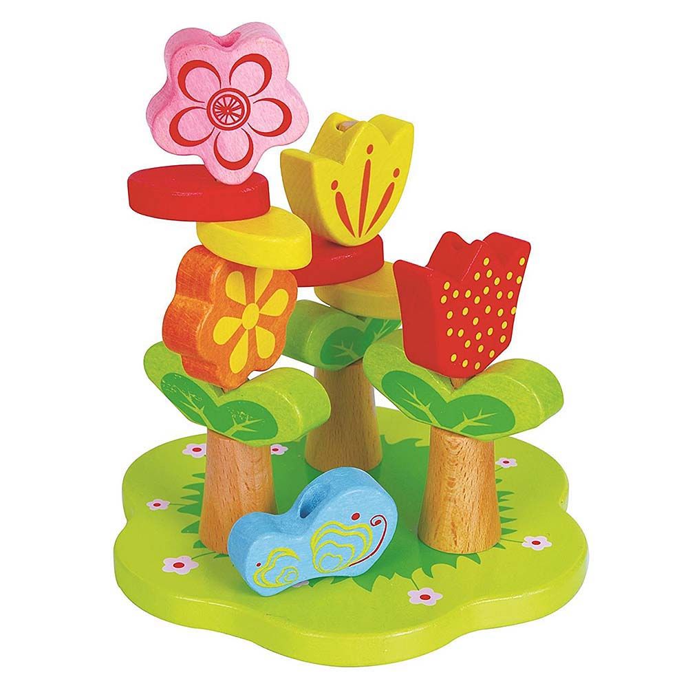 Низанка, Цветна градина