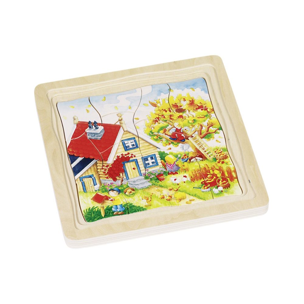 Многослоен пъзел, Сезони