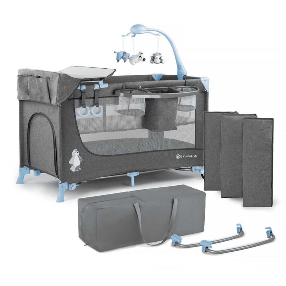 Бебешка кошара JOY FULL, с аксесоари