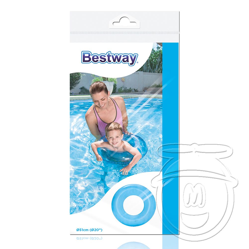 Надуваем пояс Прозрачен