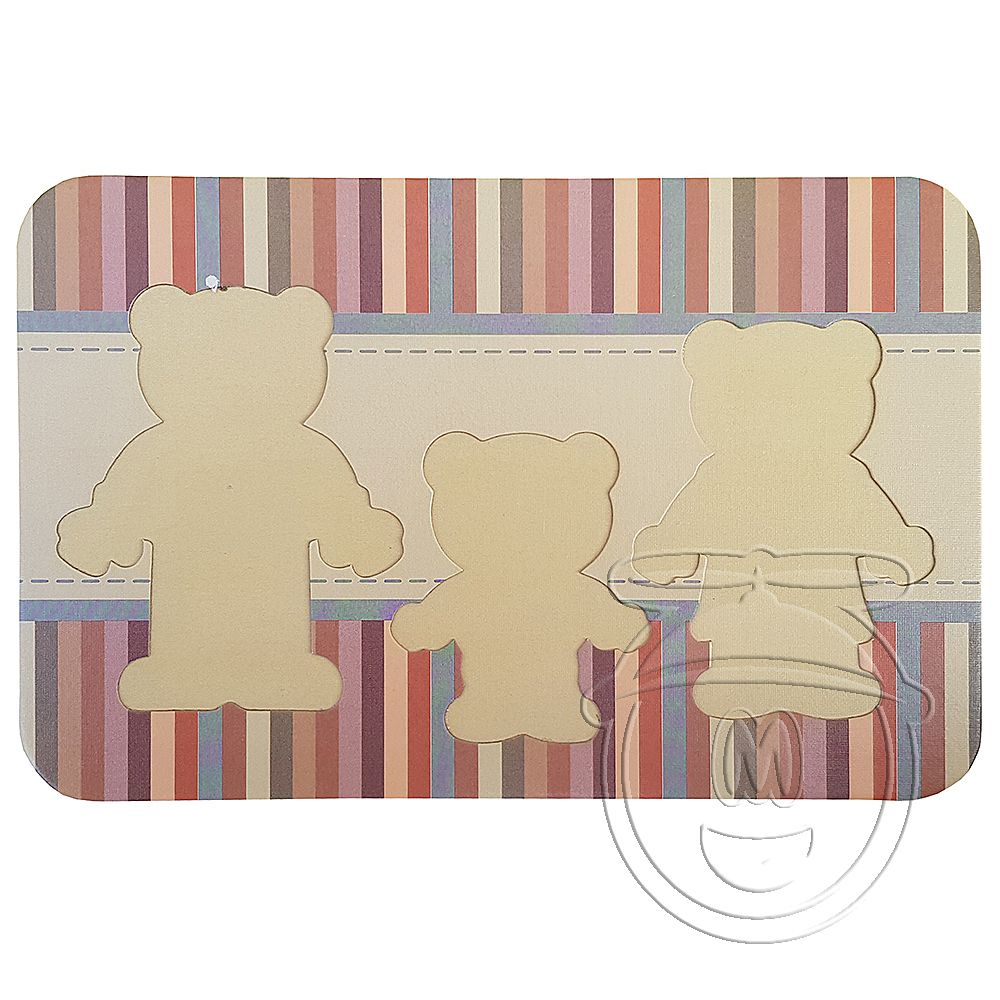 Образователен комплект, Аз уча емоциите със сладките мечета