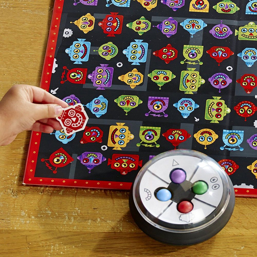 Занимателна игра, Намери главата на робота