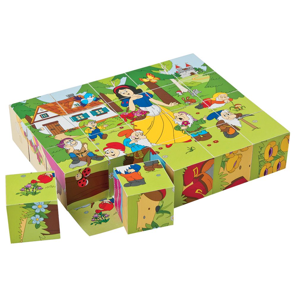 Woodyland, Кубчета с картинки, Приказки