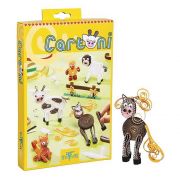 Направи си сам 3D Животни от картон