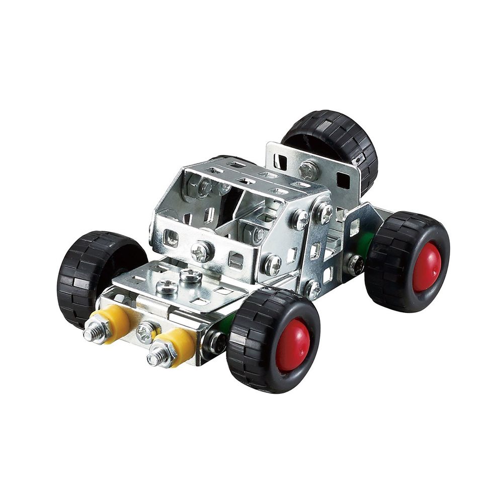 Tronico, Метален конструктор, Silver, Превозни средства, Бъги, 91 части