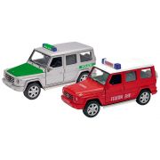 Метална кола, Мерцедес Бенц Г класа