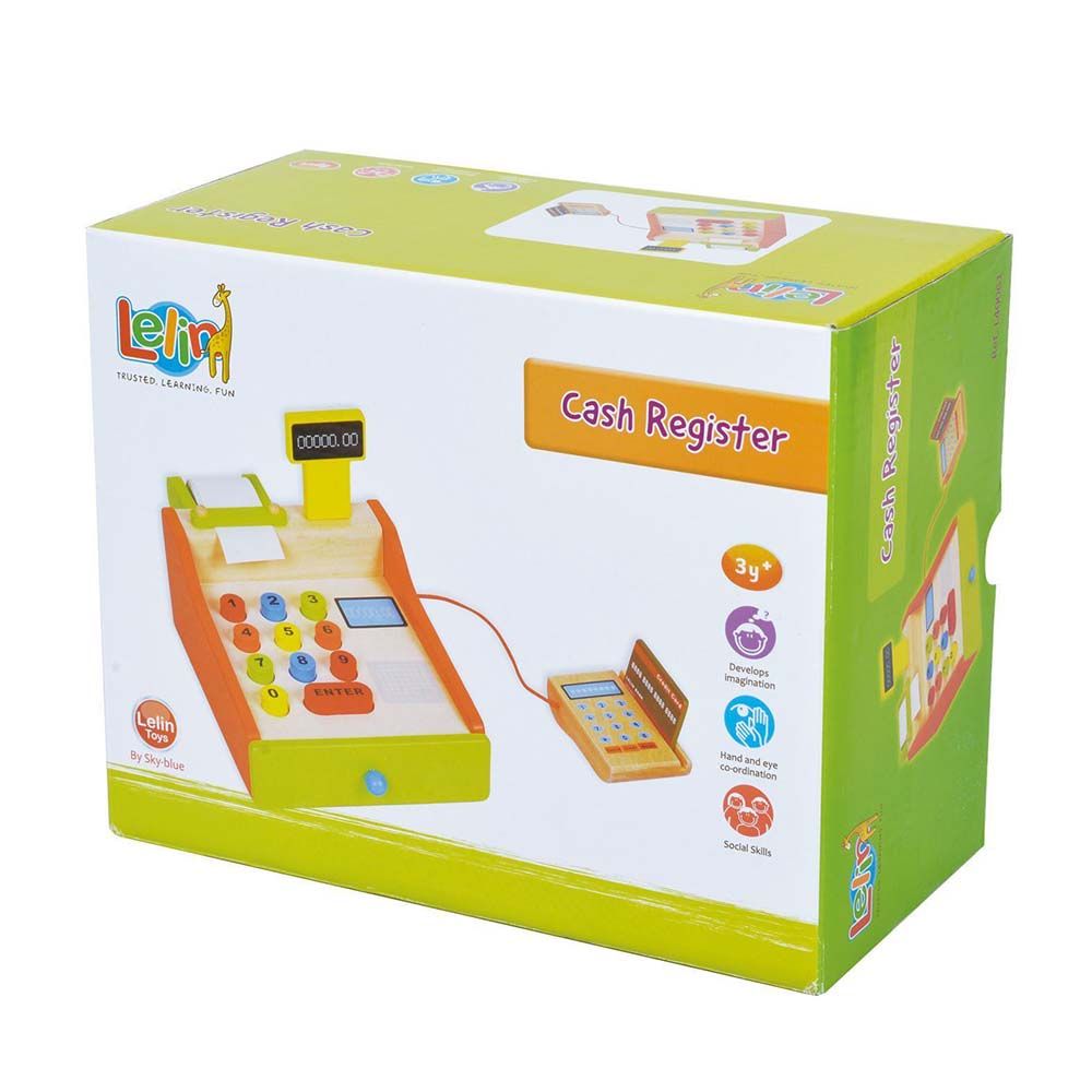 Детски касов апарат, с пос терминал