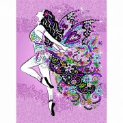 Изкуство с пайети, Полетът на феята