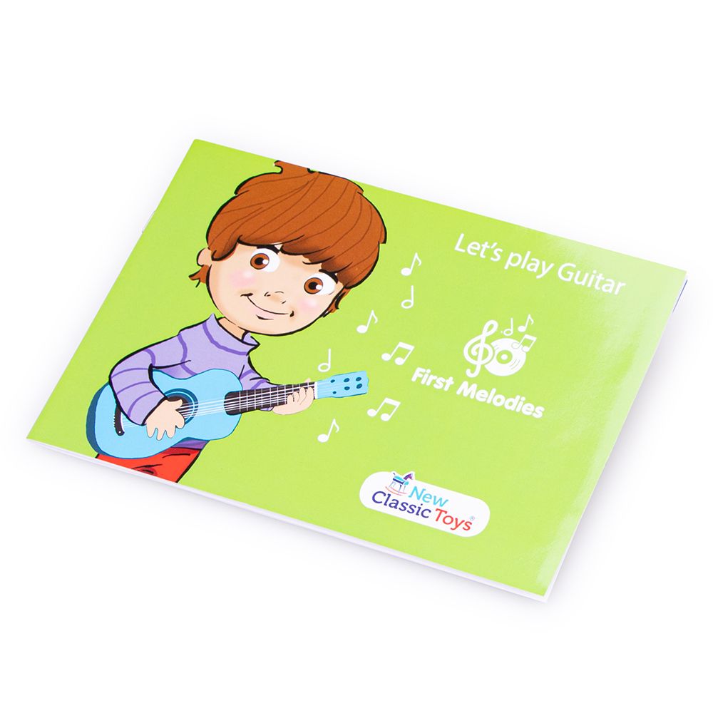 Класическа китара, розова