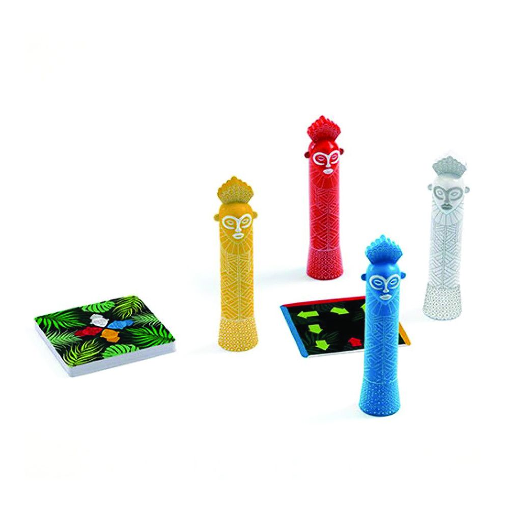 Стратегическа игра, Навътре в джунглата