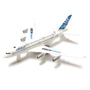 Метален самолет AIRBUS A380