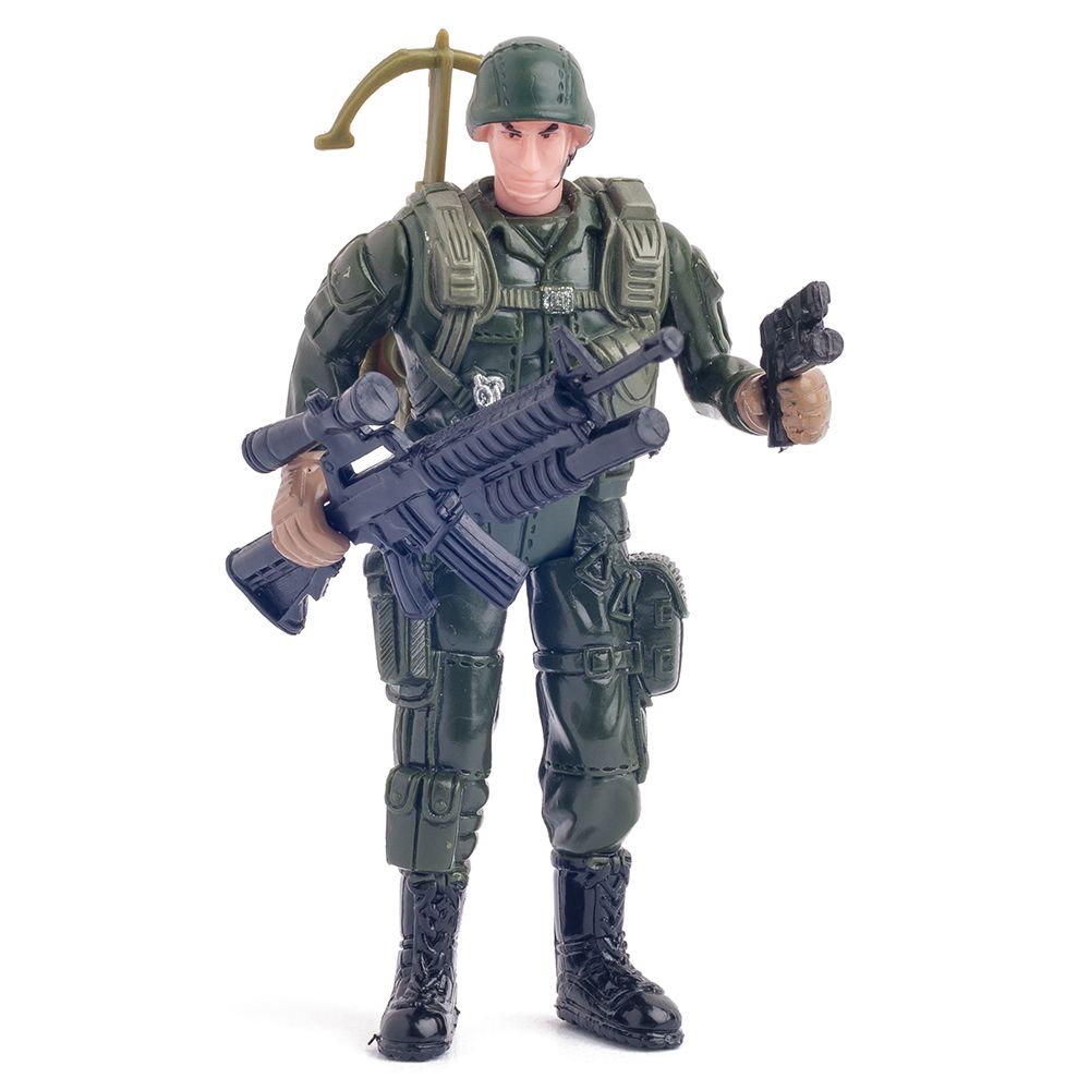 Войник Фред с мотор