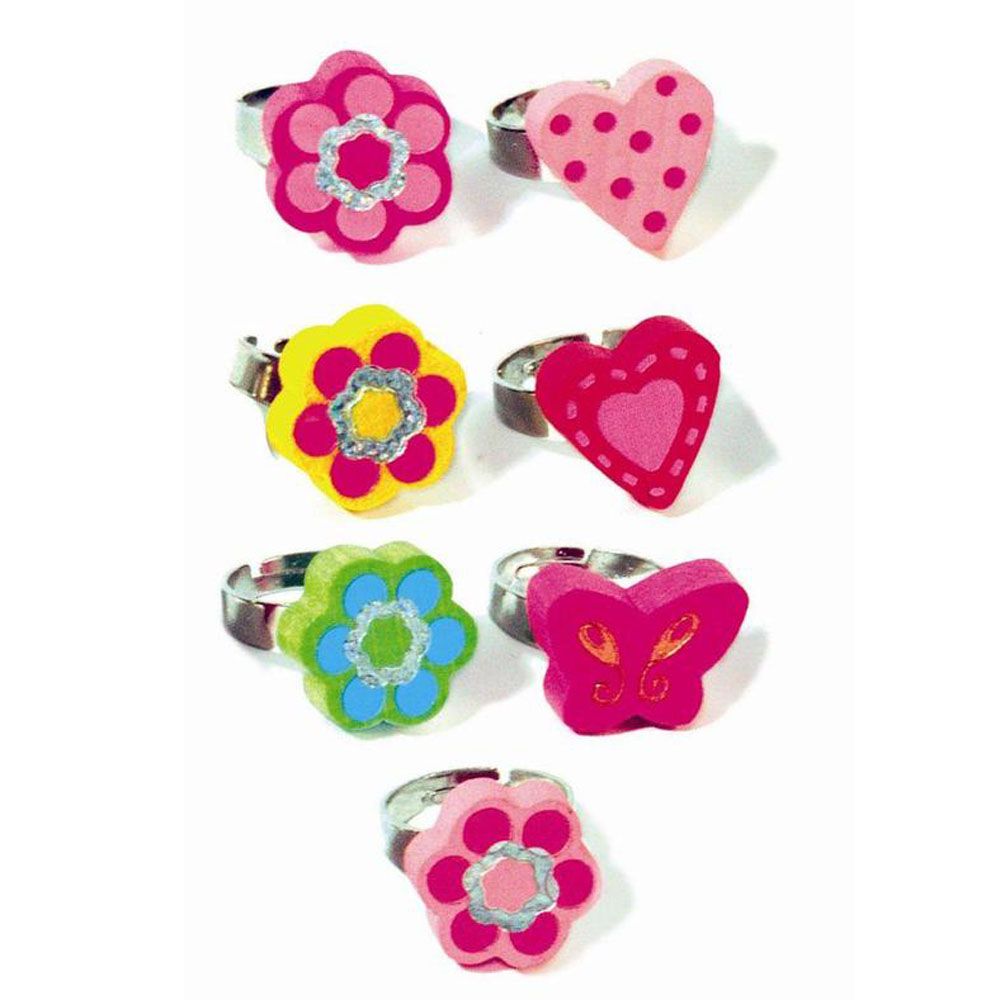 Пръстенче, Цикламено цвете