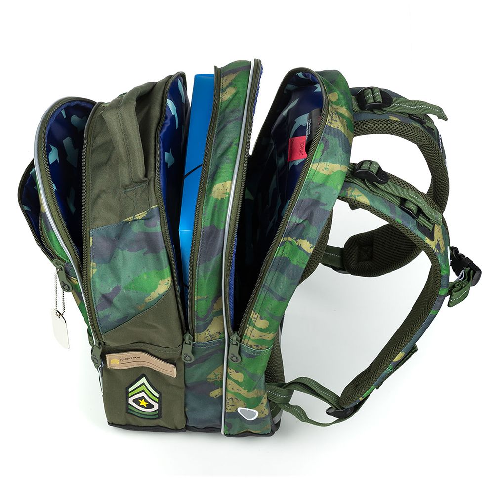 Анатомична ученическа раница, Специален отряд