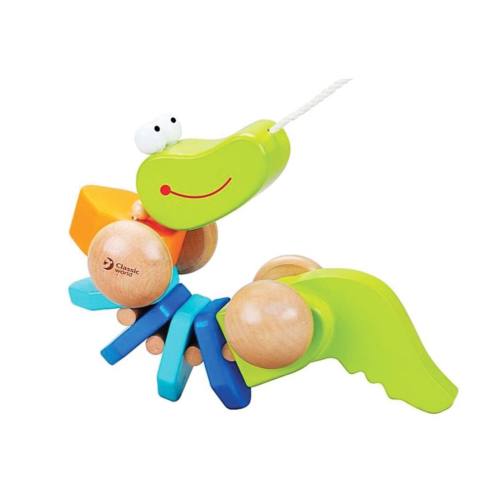 Играчка за дърпане, Крокодилче