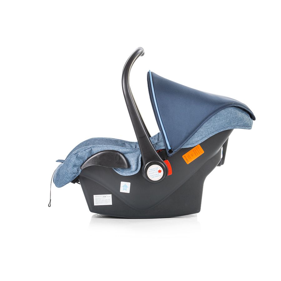 Комбинирана количка Авеню 3 в 1 в цвят нейви