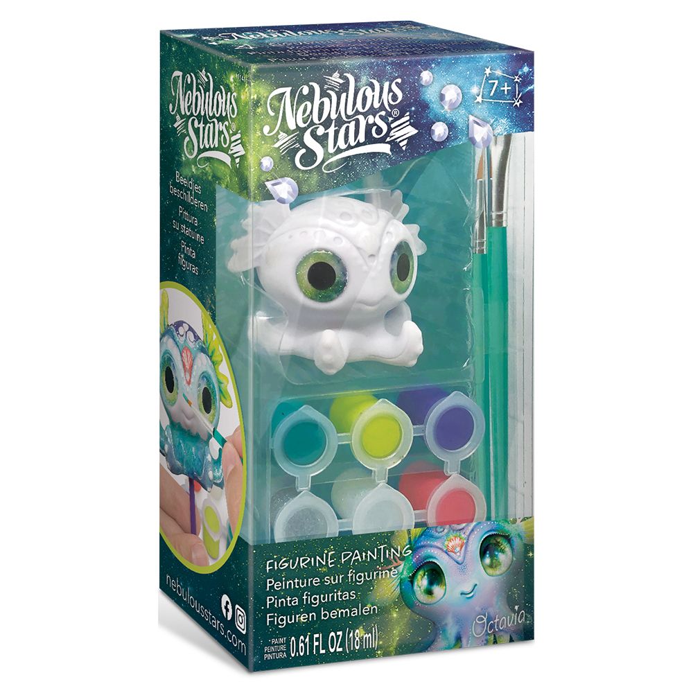 Оцвети и украси фигурка, Любимците на Звездните принцеси