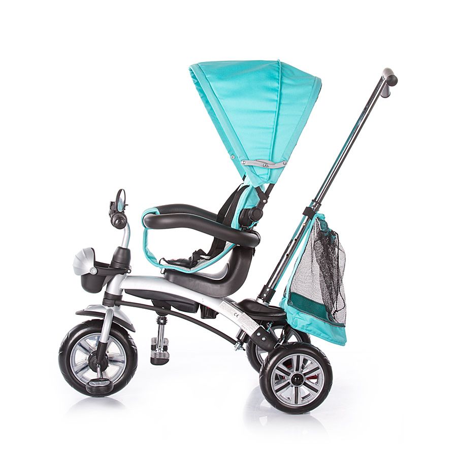 Триколка Маверик с дръжка, синя