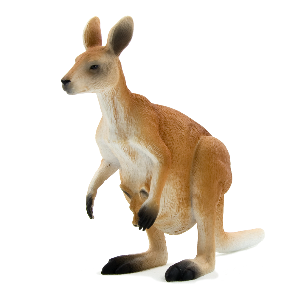Mojo ANIMAL PLANET, Фигурка за игра и колекциониране, Кенгуру