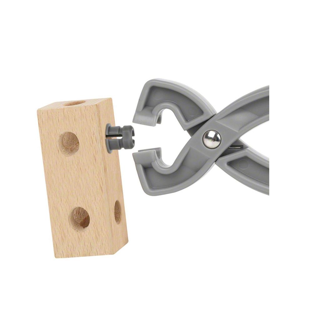 Конструктор 48 части, базов комплект в куфарче