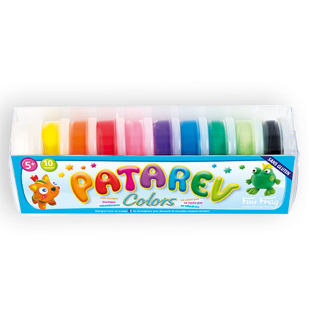 SentoSphere, Kомплект за творчество с моделин, Роботи