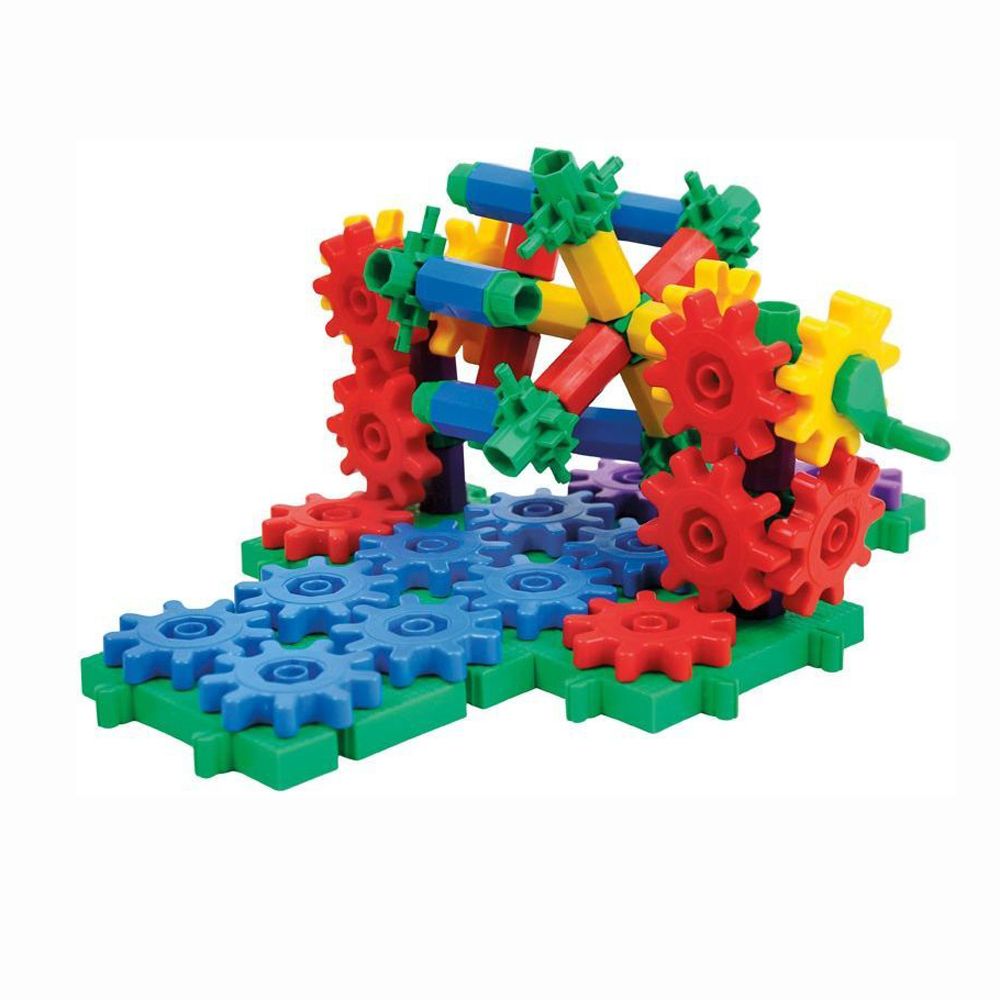 Пластмасов конструктор В морето, със зъбни колела, 90 части