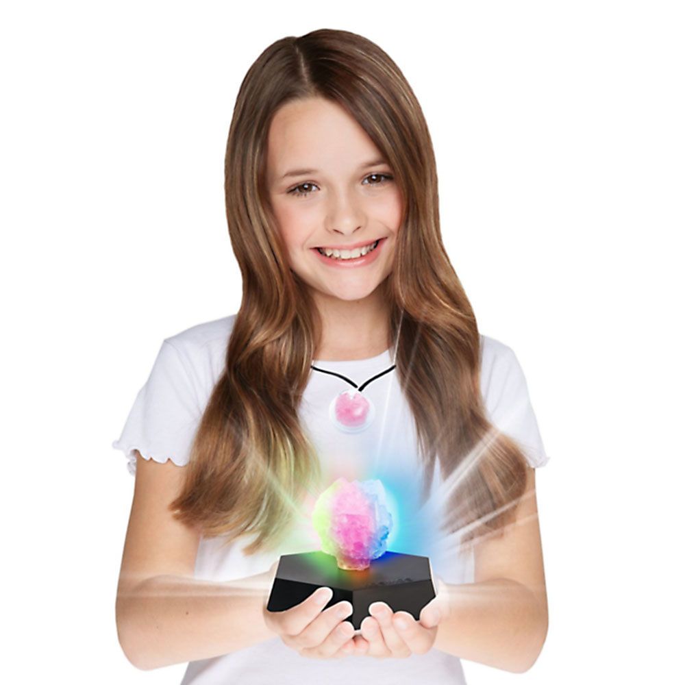 Кристална нощна лампа