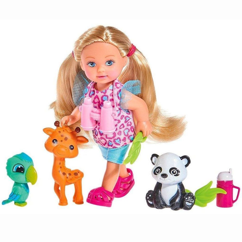 Simba, Кукла Еви, на сафари